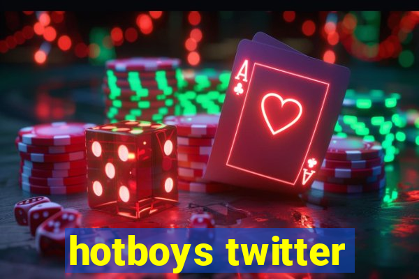 hotboys twitter